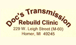 Docs Transmission Rebuild Clinic